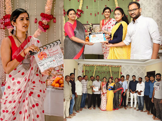 Niharika Konidela Launches Her Next Production